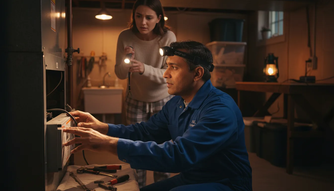 Emergency HVAC Repair in Montrose, NY near me · HVAC